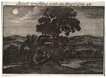 Jacob Wrestles with the Angel